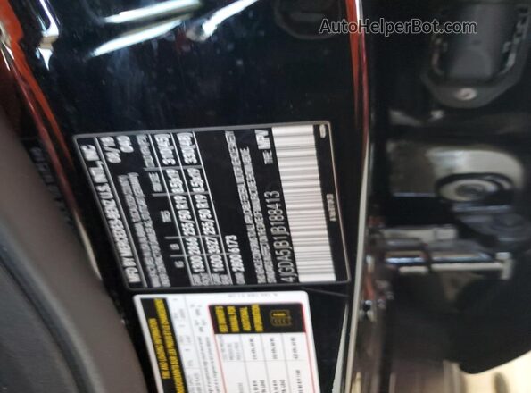 4JGDA5JB1JB188413 2018 MERCEDES-BENZ GLE Черный 