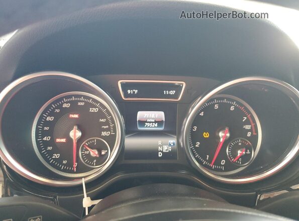4JGDA5JB1JB188413 2018 MERCEDES-BENZ GLE Черный 