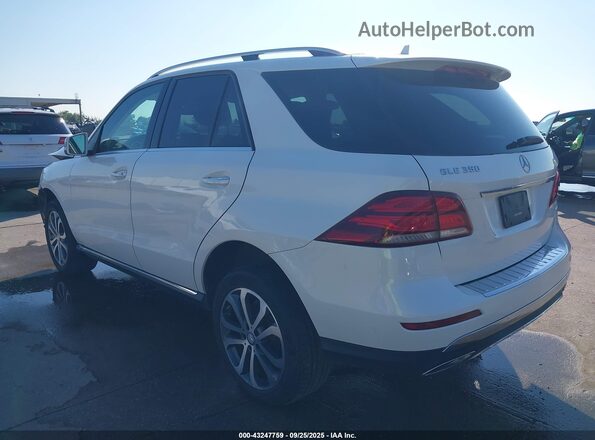 4JGDA5JB3GA783696 2016 MERCEDES-BENZ GLE 350 Белый 