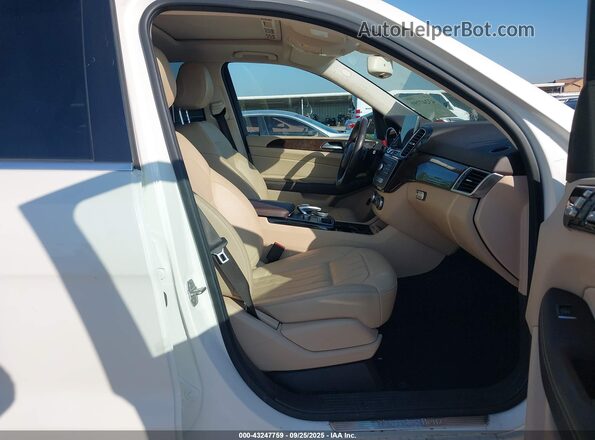 4JGDA5JB3GA783696 2016 MERCEDES-BENZ GLE 350 Белый 