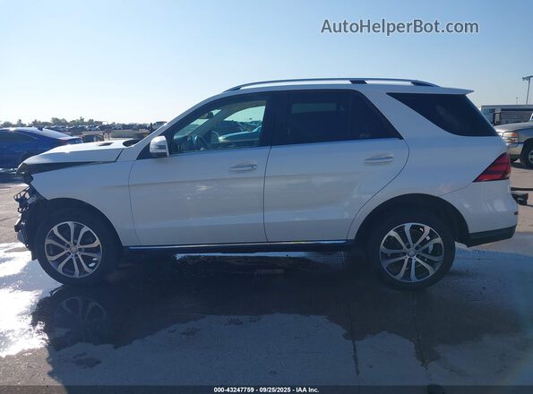 4JGDA5JB3GA783696 2016 MERCEDES-BENZ GLE 350 Белый 