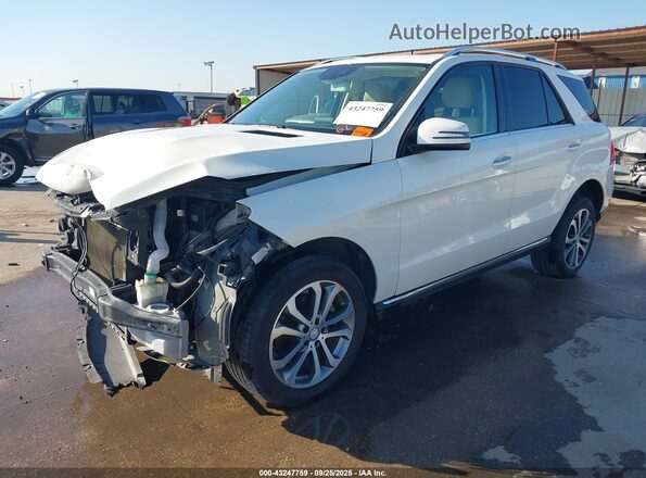 4JGDA5JB3GA783696 2016 MERCEDES-BENZ GLE 350 Белый 