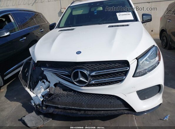 4JGDA5JB4HA907766 2017 MERCEDES-BENZ GLE 350 White 