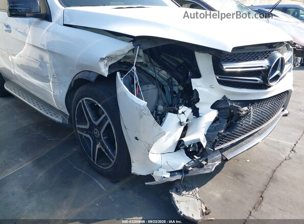 4JGDA5JB4HA907766 2017 MERCEDES-BENZ GLE 350 White 