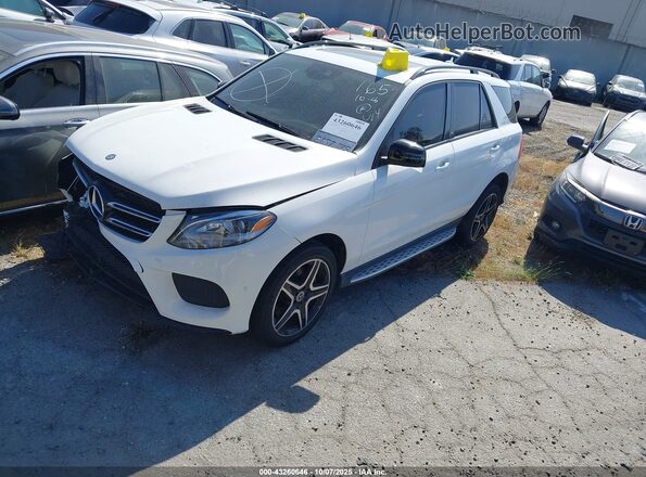 4JGDA5JB4HA907766 2017 MERCEDES-BENZ GLE 350 White 