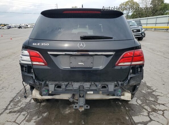 4JGDA5JB4JB061638 2018 MERCEDES-BENZ GLE Black 