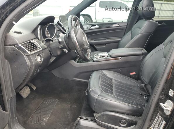 4JGDA5JB4JB061638 2018 MERCEDES-BENZ GLE Black 