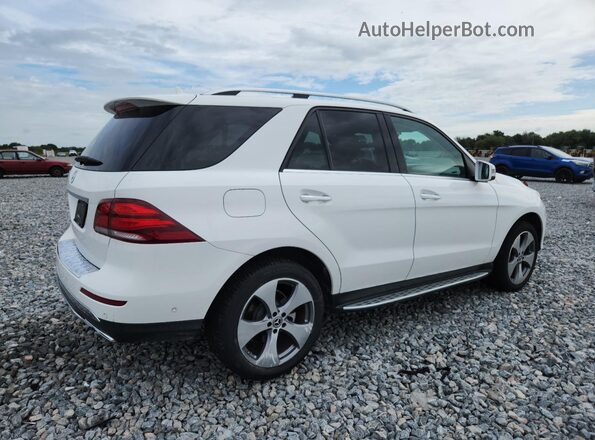 4JGDA5JB5JB129428 2018 MERCEDES-BENZ GLE Белый 