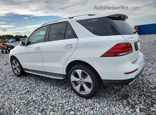 4JGDA5JB5JB129428 2018 MERCEDES-BENZ GLE Белый 