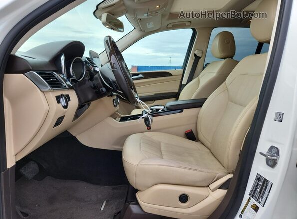 4JGDA5JB5JB129428 2018 MERCEDES-BENZ GLE Белый 