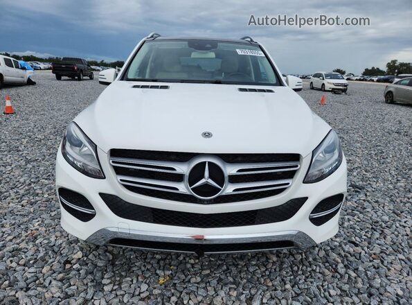 4JGDA5JB5JB129428 2018 MERCEDES-BENZ GLE Белый 