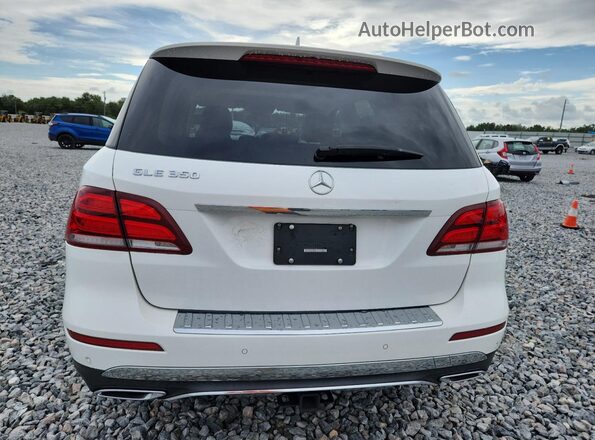 4JGDA5JB5JB129428 2018 MERCEDES-BENZ GLE Белый 