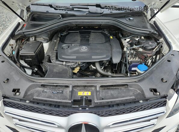 4JGDA5JB5JB129428 2018 MERCEDES-BENZ GLE Белый 