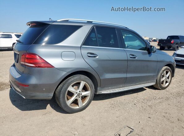 4JGDA5JB7JB012384 2018 MERCEDES-BENZ GLE Gray 