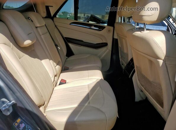 4JGDA5JB7JB012384 2018 MERCEDES-BENZ GLE Gray 