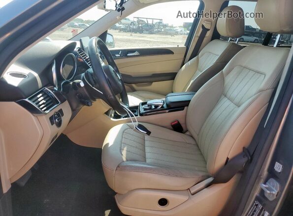 4JGDA5JB7JB012384 2018 MERCEDES-BENZ GLE Gray 