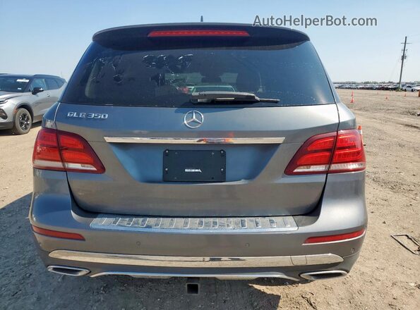4JGDA5JB7JB012384 2018 MERCEDES-BENZ GLE Gray 