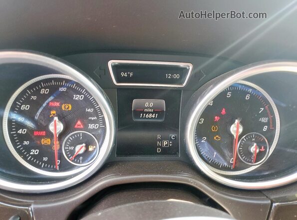 4JGDA5JB7JB012384 2018 MERCEDES-BENZ GLE Gray 
