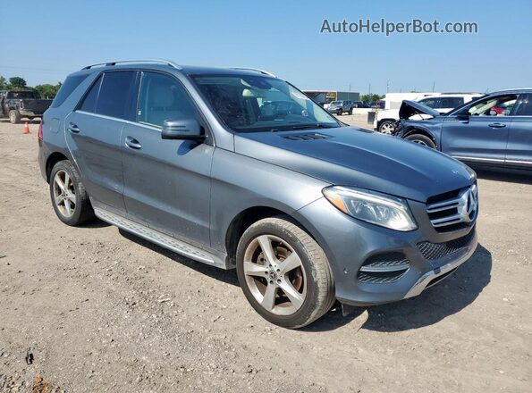 4JGDA5JB7JB012384 2018 MERCEDES-BENZ GLE Gray 