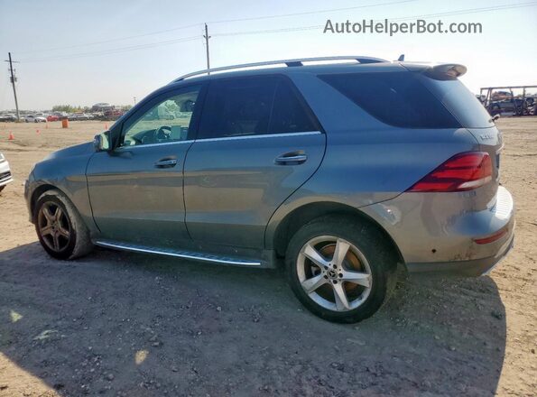 4JGDA5JB7JB012384 2018 MERCEDES-BENZ GLE Gray 