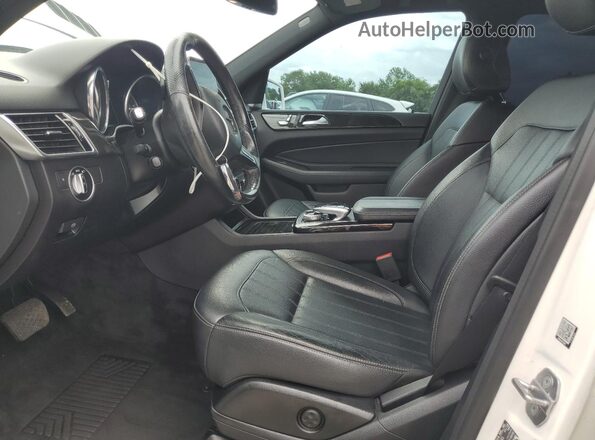 4JGDA5JB7JB083150 2018 MERCEDES-BENZ GLE Белый 