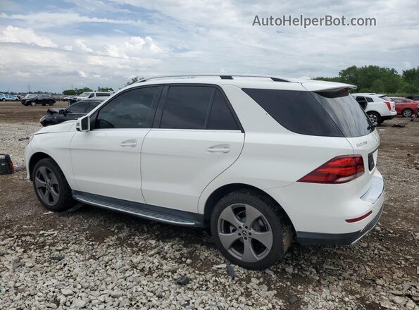 4JGDA5JB7JB083150 2018 MERCEDES-BENZ GLE Белый 