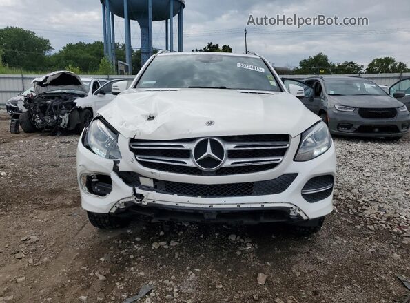 4JGDA5JB7JB083150 2018 MERCEDES-BENZ GLE Белый 