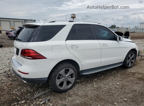 4JGDA5JB7JB083150 2018 MERCEDES-BENZ GLE Белый 
