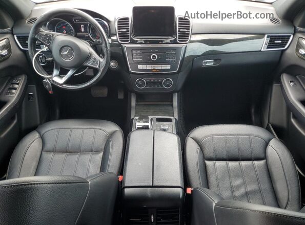 4JGDA5JB7JB083150 2018 MERCEDES-BENZ GLE Белый 