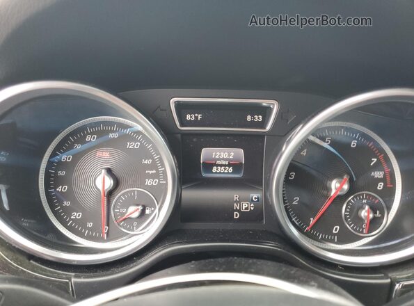 4JGDA5JB7JB083150 2018 MERCEDES-BENZ GLE Белый 