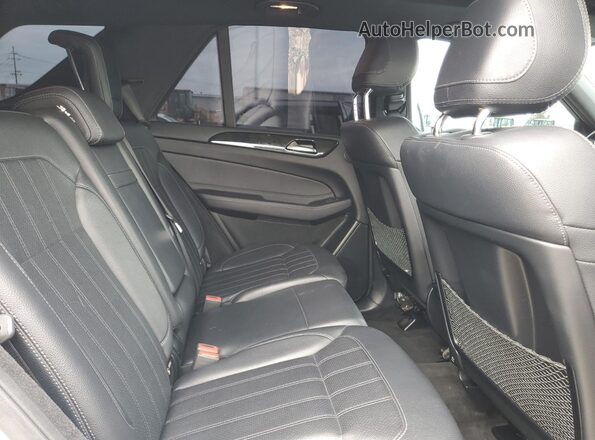 4JGDA5JB7JB083150 2018 MERCEDES-BENZ GLE Белый 