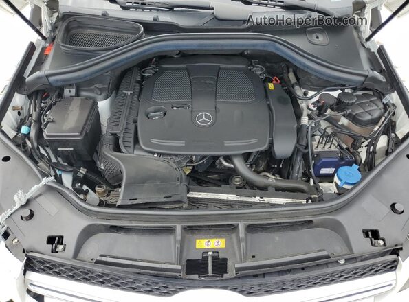 4JGDA5JB7JB083150 2018 MERCEDES-BENZ GLE Белый 