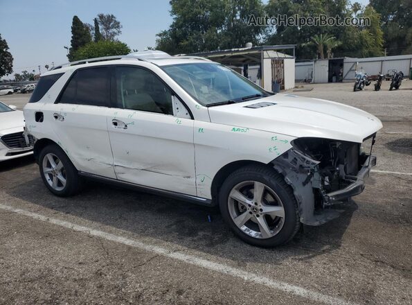 4JGDA5JB7JB088090 2018 MERCEDES-BENZ GLE Белый 