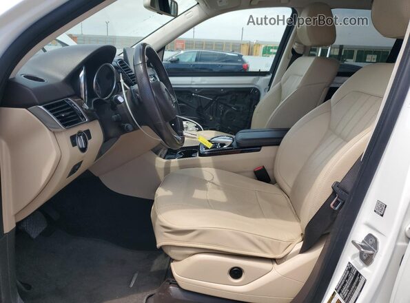 4JGDA5JB7JB088090 2018 MERCEDES-BENZ GLE Белый 