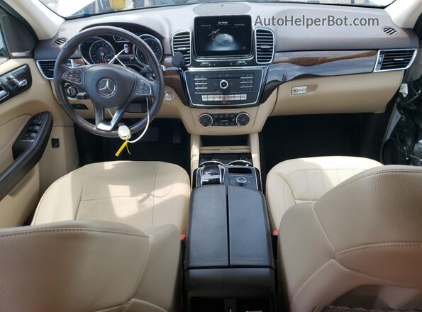 4JGDA5JB7JB088090 2018 MERCEDES-BENZ GLE Белый 