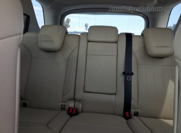 4JGDA5JB7JB088090 2018 MERCEDES-BENZ GLE Белый 