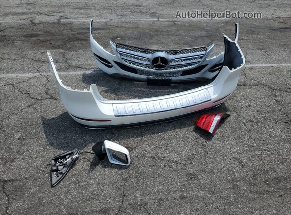 4JGDA5JB7JB088090 2018 MERCEDES-BENZ GLE Белый 
