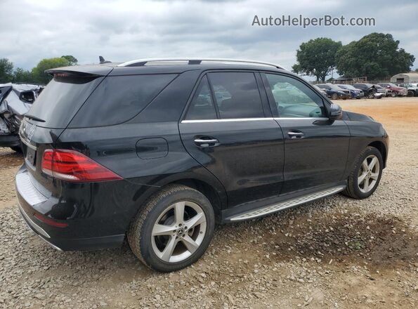 4JGDA5JB8JB028982 2018 MERCEDES-BENZ GLE Черный 