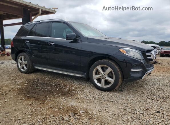 4JGDA5JB8JB028982 2018 MERCEDES-BENZ GLE Черный 
