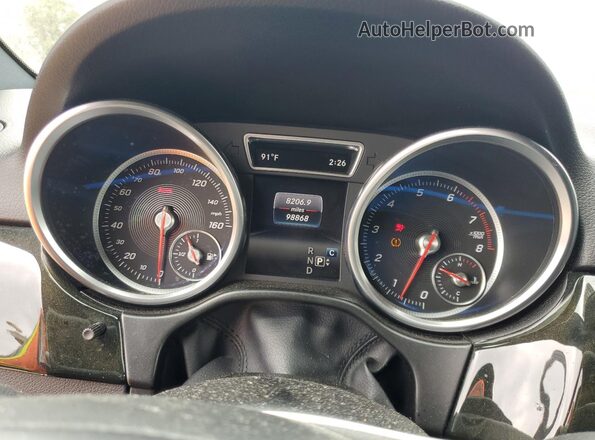 4JGDA5JB8JB028982 2018 MERCEDES-BENZ GLE Черный 