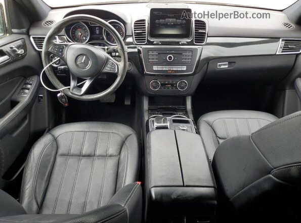 4JGDA5JB8JB028982 2018 MERCEDES-BENZ GLE Черный 