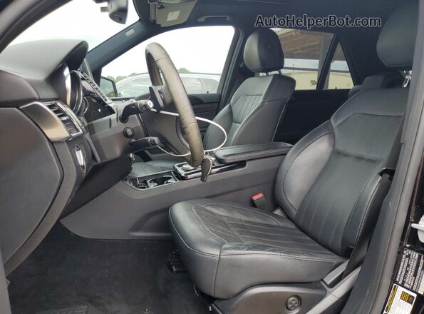 4JGDA5JB8JB028982 2018 MERCEDES-BENZ GLE Черный 