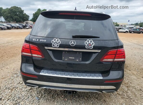 4JGDA5JB8JB028982 2018 MERCEDES-BENZ GLE Черный 