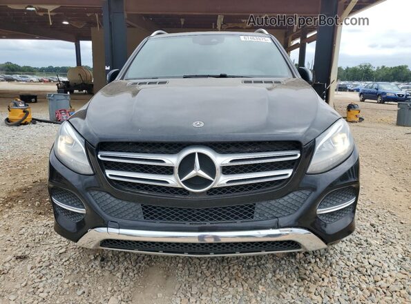 4JGDA5JB8JB028982 2018 MERCEDES-BENZ GLE Черный 