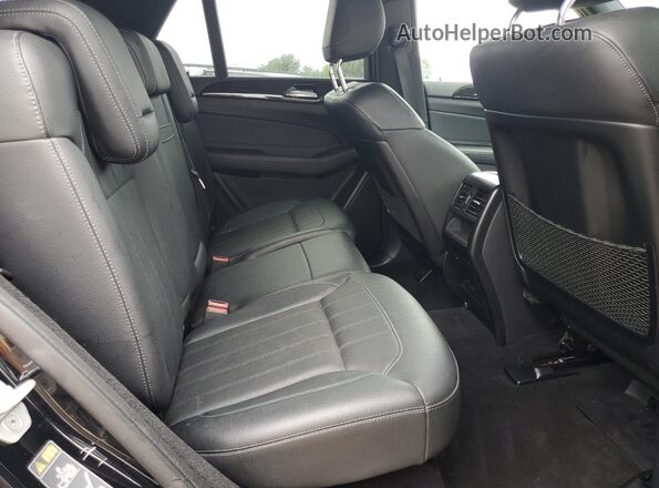 4JGDA5JB8JB028982 2018 MERCEDES-BENZ GLE Черный 