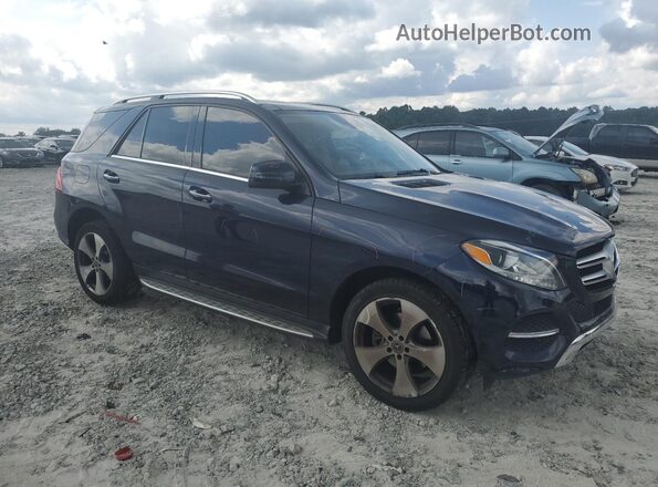 4JGDA5JB8JB202033 2018 MERCEDES-BENZ GLE Синий 