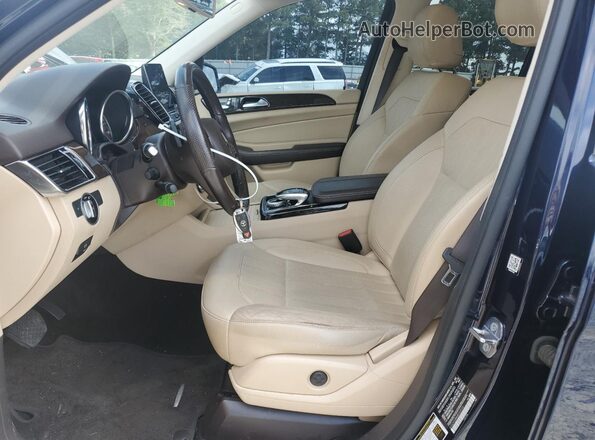 4JGDA5JB8JB202033 2018 MERCEDES-BENZ GLE Синий 