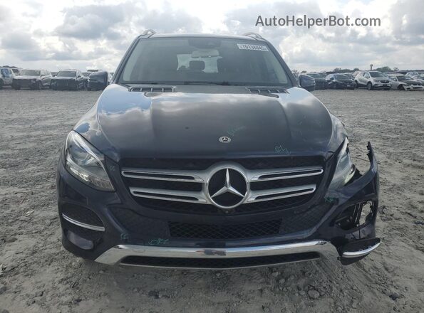 4JGDA5JB8JB202033 2018 MERCEDES-BENZ GLE Синий 