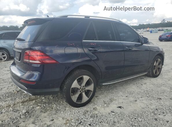 4JGDA5JB8JB202033 2018 MERCEDES-BENZ GLE Синий 