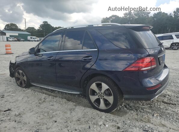 4JGDA5JB8JB202033 2018 MERCEDES-BENZ GLE Синий 